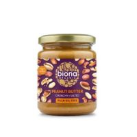 Crema crocanta de arahide cu sare Bio, 250 g, Biona