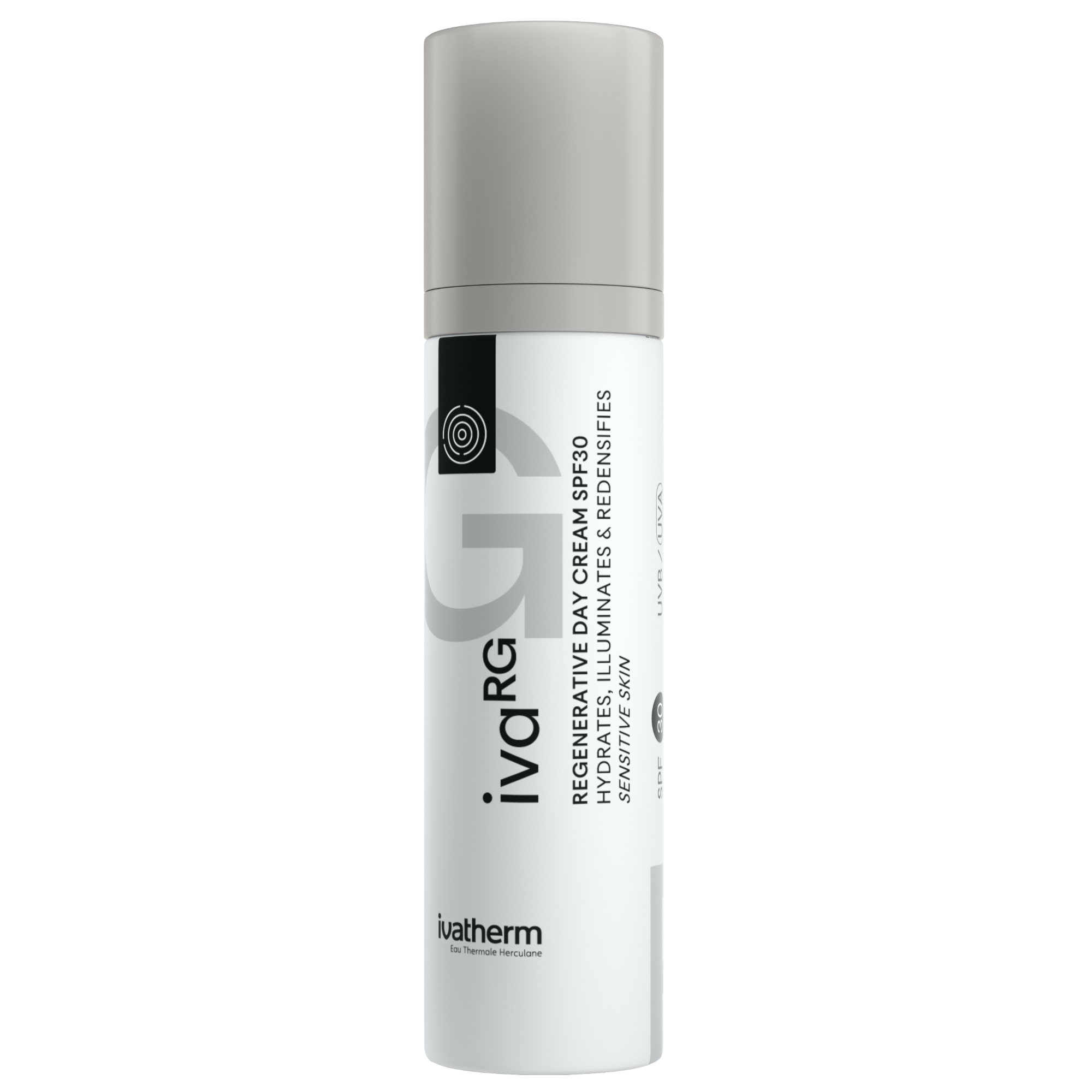 Crema de zi regeneranta cu SPF30 si Acid Hialuronic IvaRG