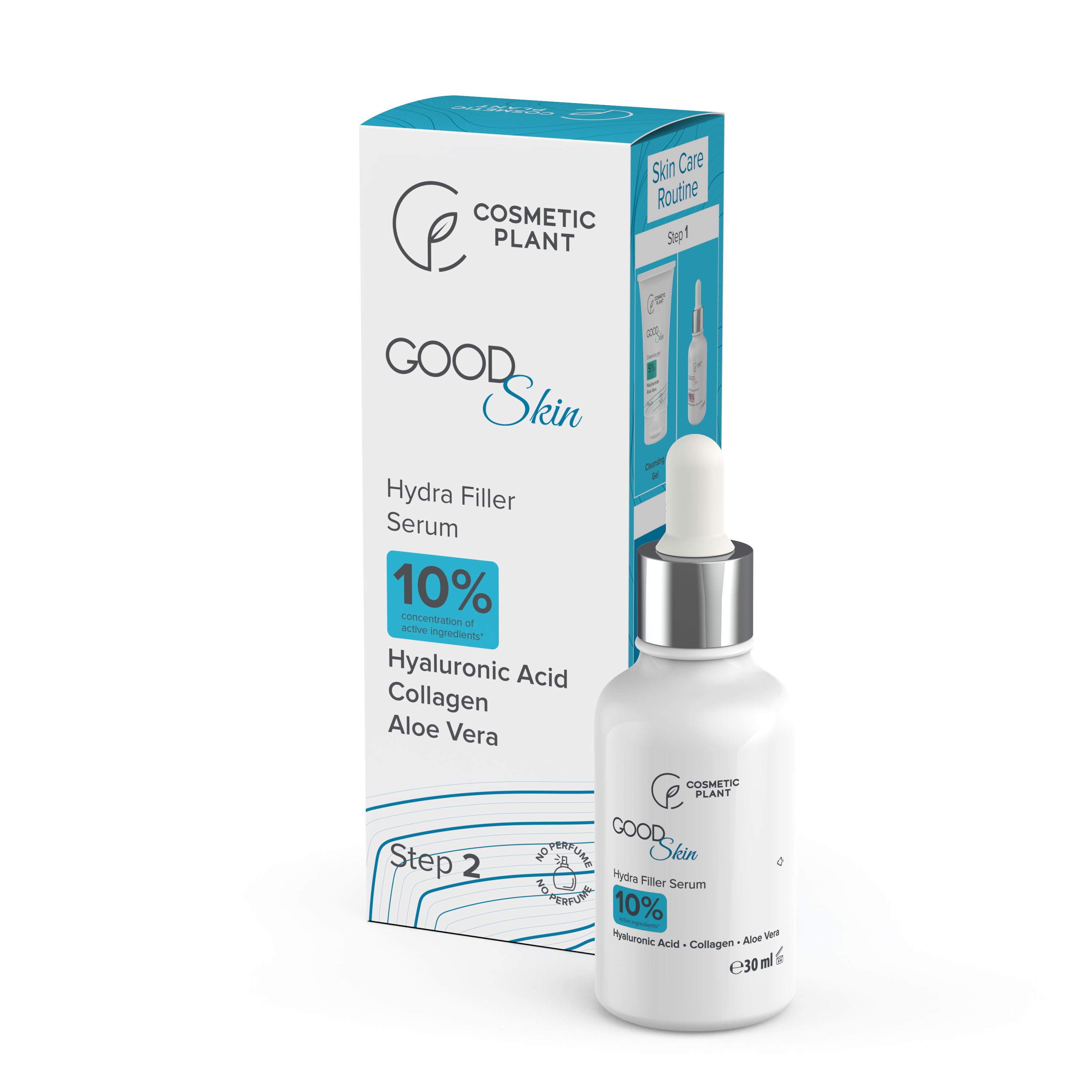 Serum Hydra Filler Good Skin, 30 ml, Cosmetic Plant