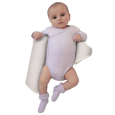 Perna ergonomica anti-rostogolire