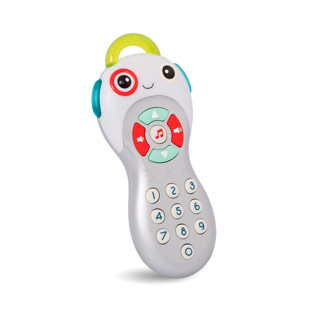 Telecomanda muzicala cu lumini, +6 luni, Btoys