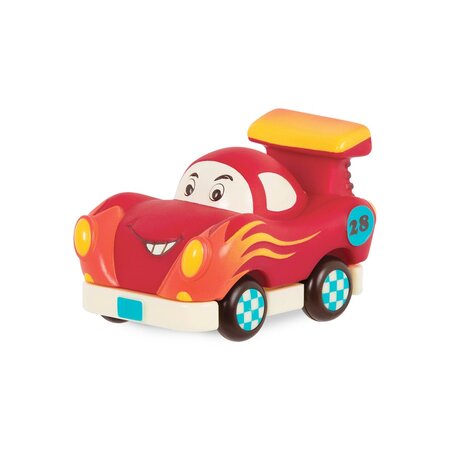 Set 3 mini masinute, + 1 an, Btoys 545980