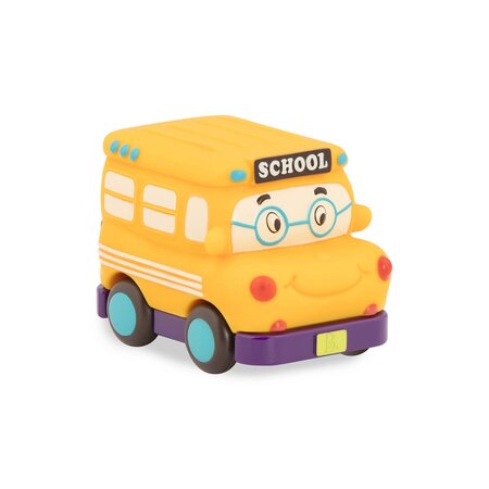 Set 3 mini masinute, + 1 an, Btoys 545982