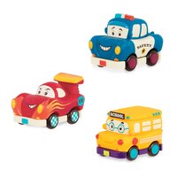 Set 3 mini masinute, + 1 an, Btoys