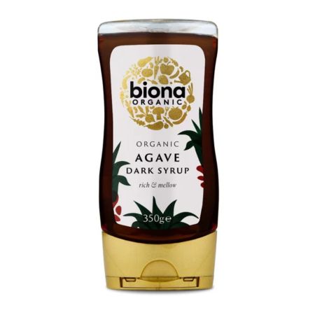 Sirop de agave Dark Bio, 350 ml, Biona