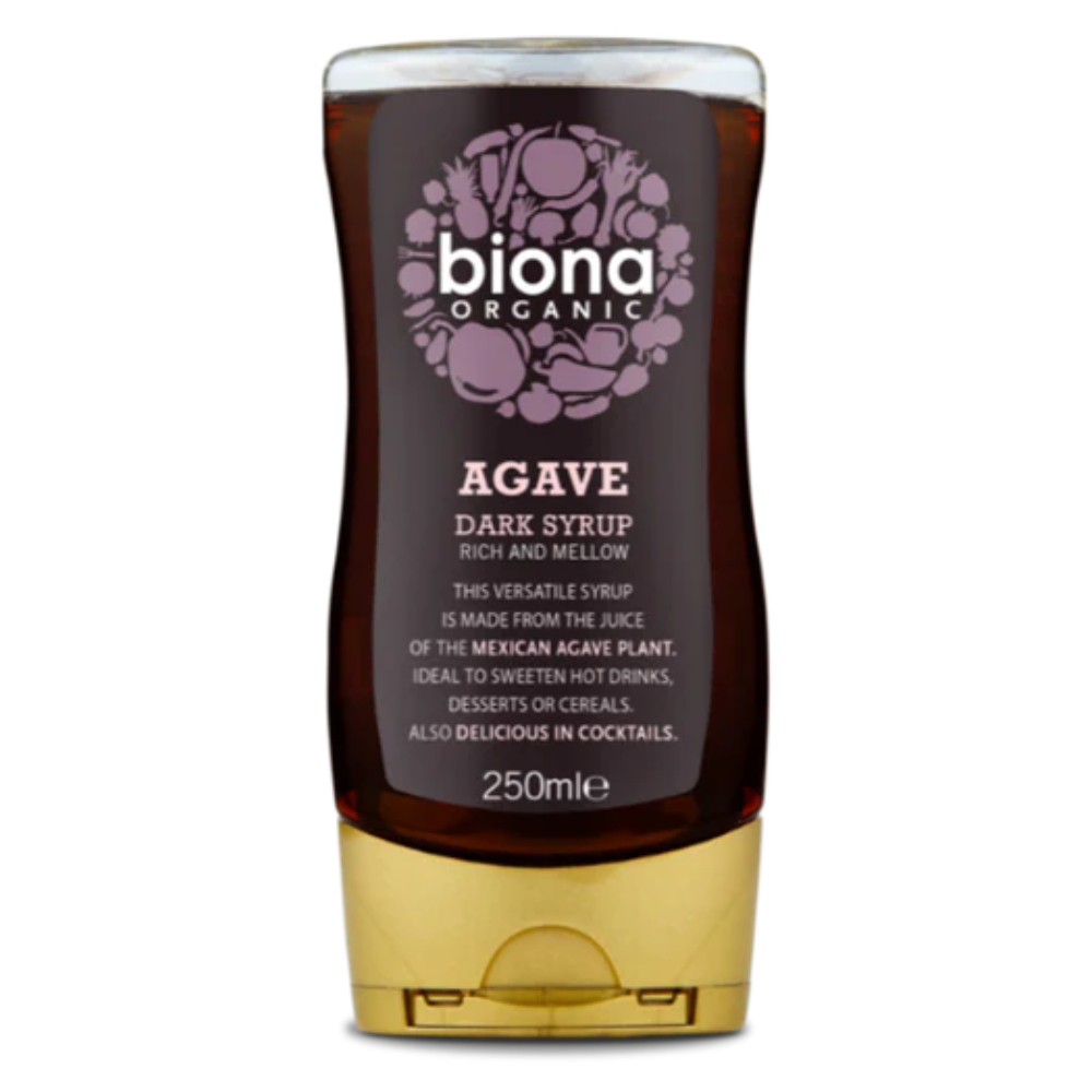 Sirop de agave Dark Bio, 250 ml, Biona