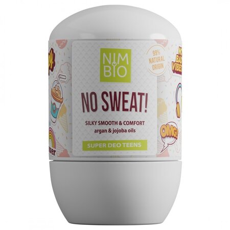 Deodorant natural roll - on pentru adolescente