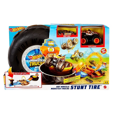 Set de joaca pista cu obstacole Monster Truck