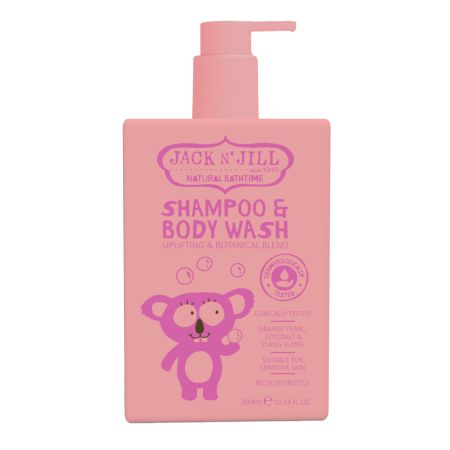 Sampon si gel de dus pentru copii, 300 ml, Jack N Jill