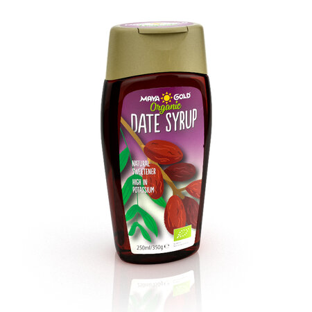 Sirop de curmale bio