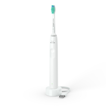 Periuta de dinti sonica electrica Sonicare 2100 Series, Seria 2100, HX3651/13, Alb, Philips
