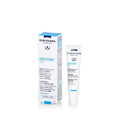 Gel-crema anticearcan Neotone eyes, 15 ml, Isispharma