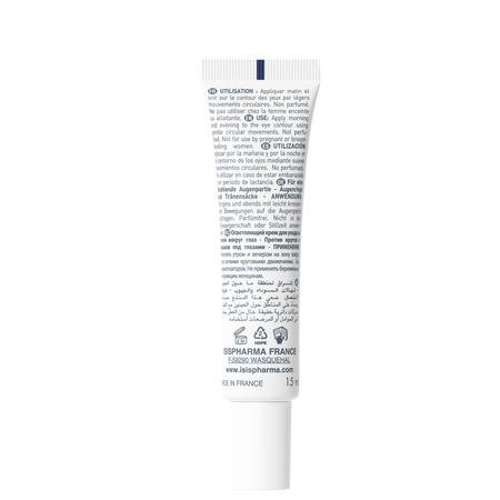 Gel-crema anticearcan Neotone eyes, 15 ml, Isispharma 679116