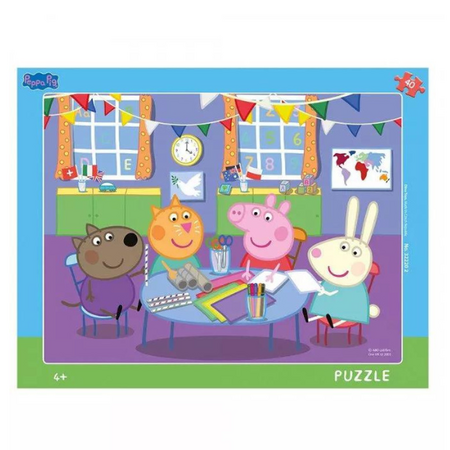 Puzzle cu rama 