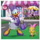 Puzzle 3 in 1 O zi cu Minnie, 5 ani+, 55 piese, Dino Toys 700430