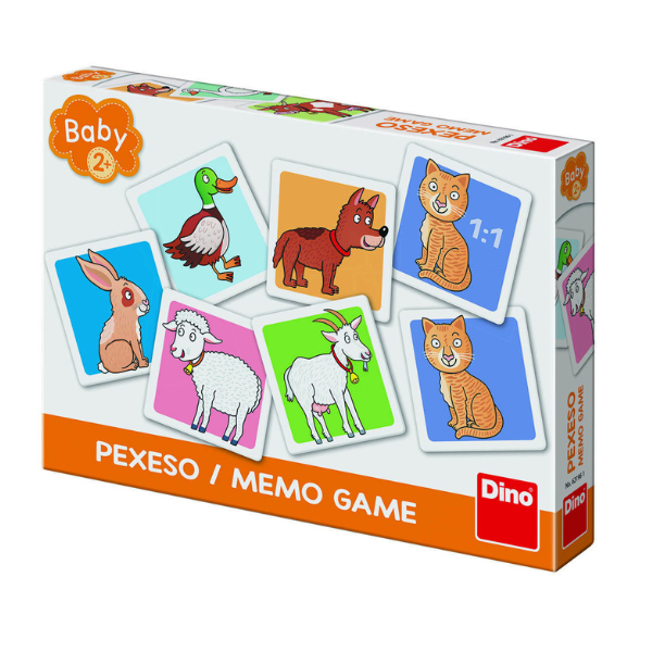 Joc de memorie Ferma Vesela, Dino Toys