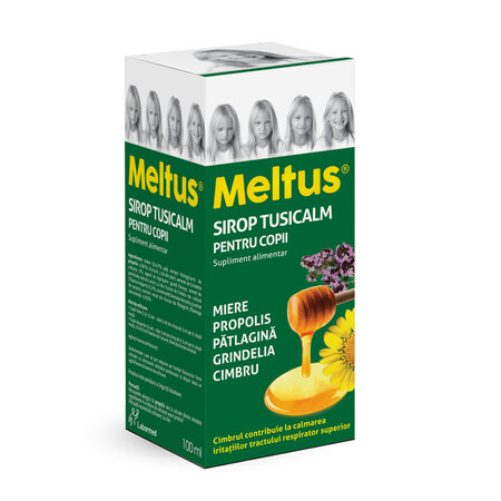 Meltus Tusicalm sirop pentru copii, 100 ml, Labormed 644640