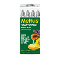 Meltus Tusicalm sirop pentru copii, 100 ml, Labormed