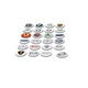Joc de memorie Marci de masini, +4 ani, Dino Toys 546167