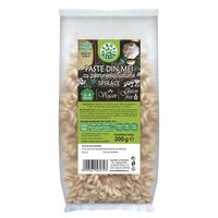 Paste din mei cu patrunjel si usturoi, Spirale, 200 g, Herbal Sana