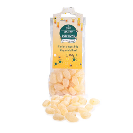 Perle cu esenta de Muguri de Brad, 100 g, Apidava 761514
