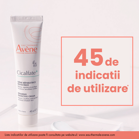 Crema reparatoare si protectoare Cicalfate+, 40 ml, Avene 674550