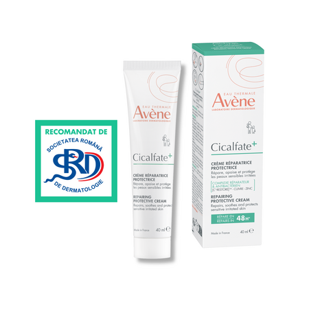 Crema reparatoare si protectoare Cicalfate+, 40 ml, Avene 813294