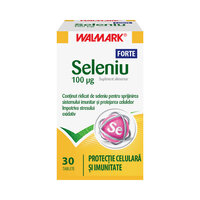 Seleniu Forte, 100 µg, 30 tablete, Walmark
