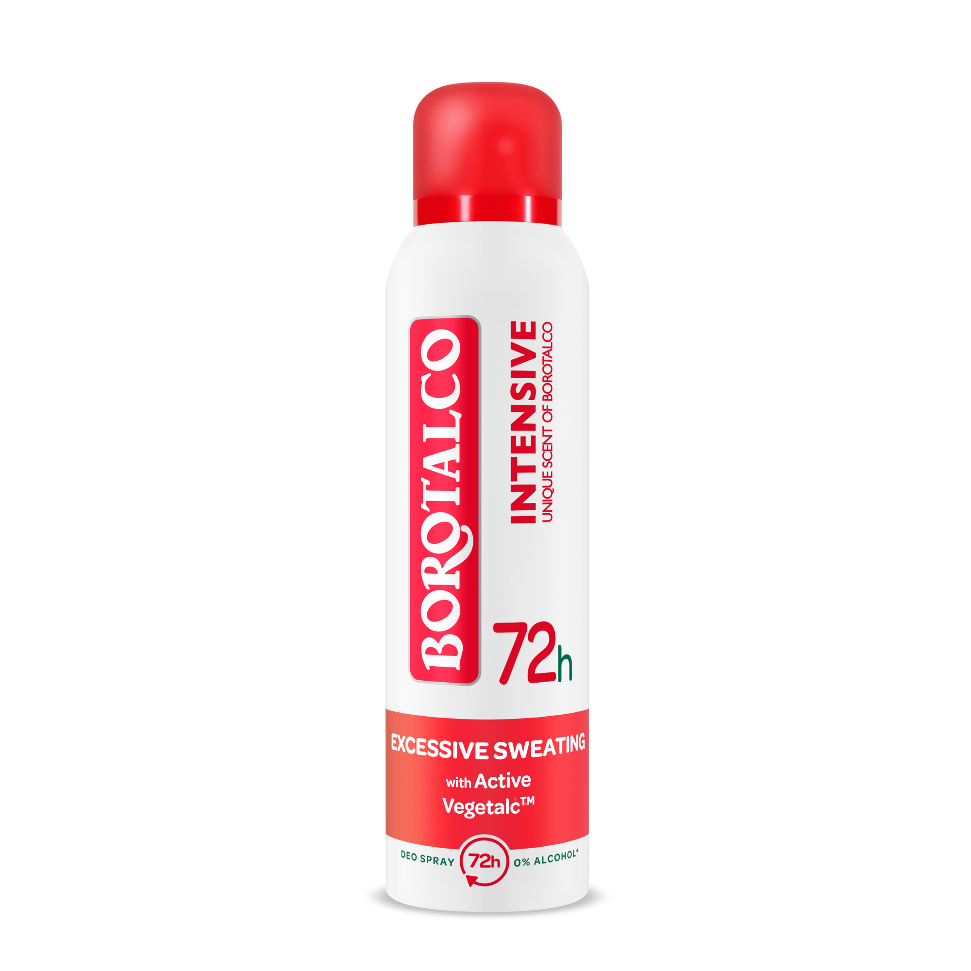 Deodorant spray Intensive, 150 ml, Borotalco
