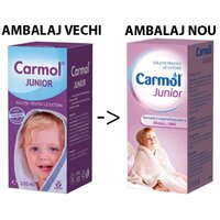 Solutie pentru uz extern Carmol junior, 100 ml, Biofarm