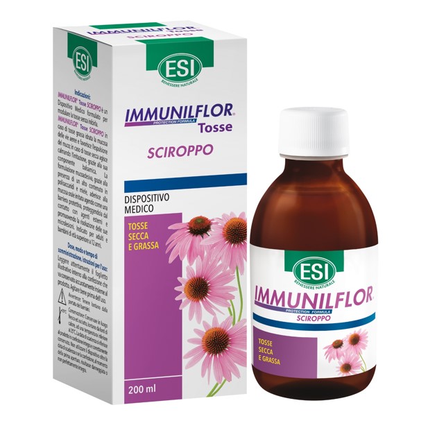 Immunilflor Sirop de tuse, 200 ml, Esi