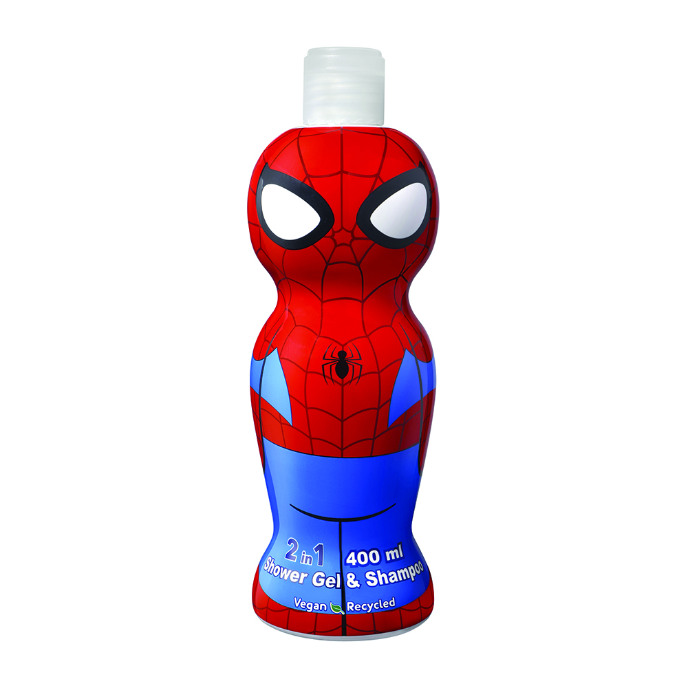 Gel de dus si sampon Spiderman