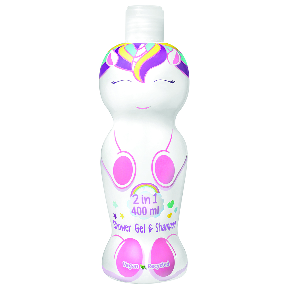 Gel de dus si sampon Unicorn, 400 ml, Air Val