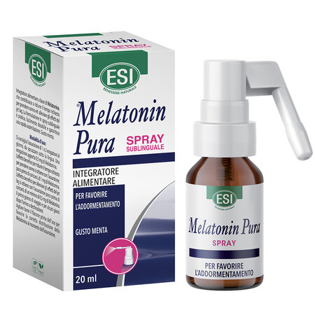 Spray Melatonina pura activa
