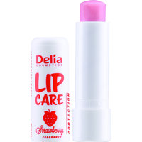 Balsam de buze cu aroma de Capsuni, 4.9 g, Delia