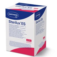 Comprese din tifon sterile Sterilux ES, 10 cm x 10 cm, 25 plicuri, Hartmann