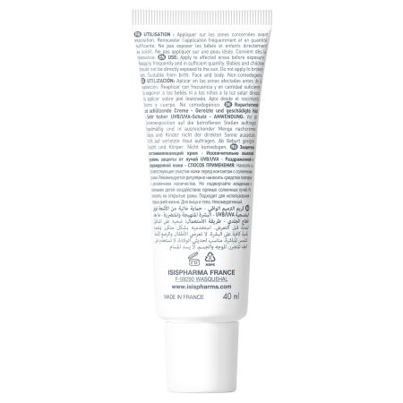 Crema reparatoare cu SPF50+ Cicapro, 40 ml, IsisPharma 762303