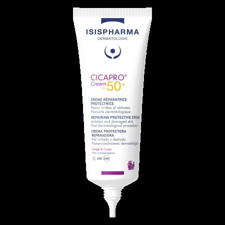 Crema reparatoare cu SPF50+ Cicapro, 40 ml, IsisPharma 762302