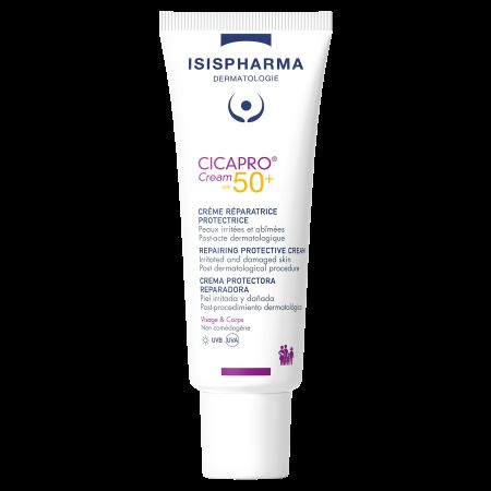 Crema reparatoare cu SPF50+, 40 ml, IsisPharma