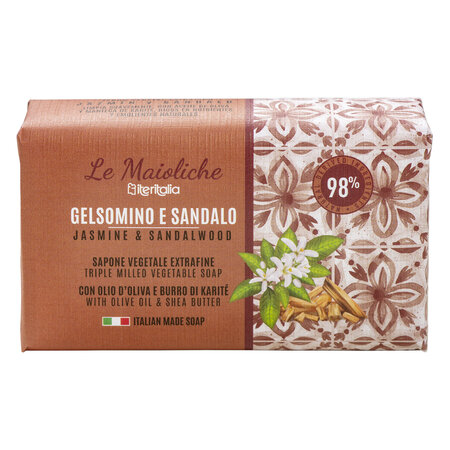 Sapun vegetal iasomie si santal 