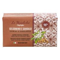 Sapun vegetal cu iasomie si santal, 175g, Iteritalia