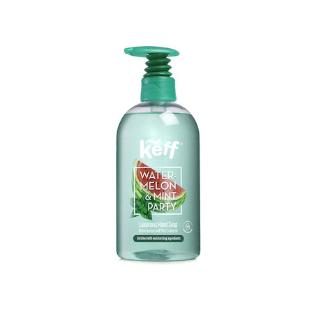 Sapun lichid de maini cu parfum de pepene si menta