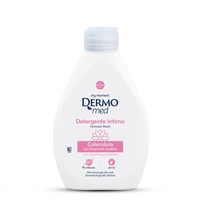 Sapun pentru igiena intima cu extract de Calendula, 250 ml, Dermomed