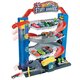 Set de joaca Garajul cu cascadorii, +4 ani, Hot Wheels 546570