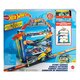 Set de joaca Garajul cu cascadorii, +4 ani, Hot Wheels 546572