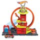 Statia de pompieri Super Loop, Hot Wheels 546497