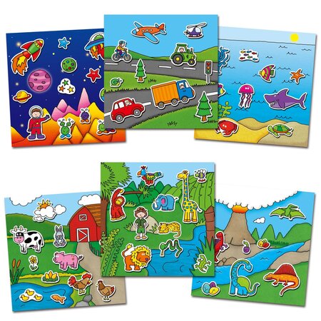 Primul meu set de stikere, + 3 ani, Galt 546508