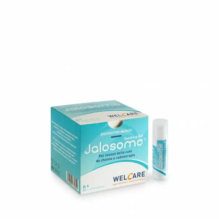 Gel Calmant Jalosome, 4 flacoane x 10 ml, Naturpharma