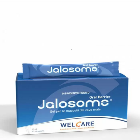 Gel pentru mucozitatile cavitatii bucale Jalosome Oral