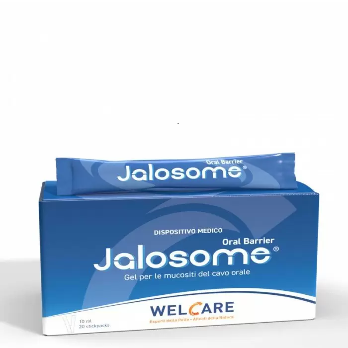 Gel pentru mucozitatile cavitatii bucale Jalosome Oral, 200 ml/ 20 plicuri, Naturpharma